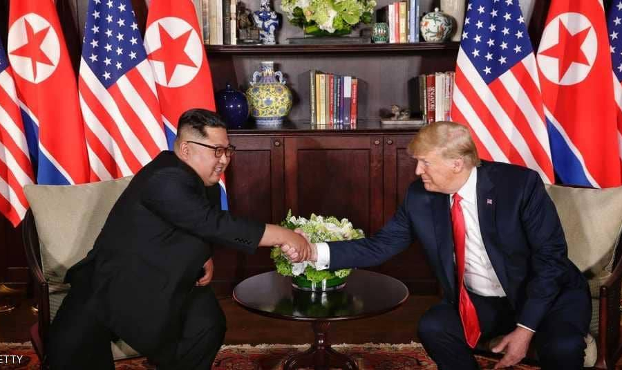 الولايات المتحدة تطلع كوريا الجنوبية على نتائج لقاء ترامب وكيم