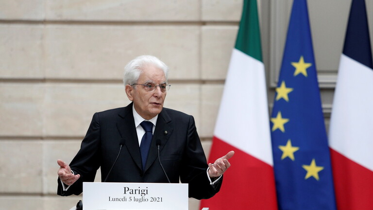 الرئيس الإيطالي يدعو إلى إجراء عمليات التلقيح ضد كورونا في أماكن العمل