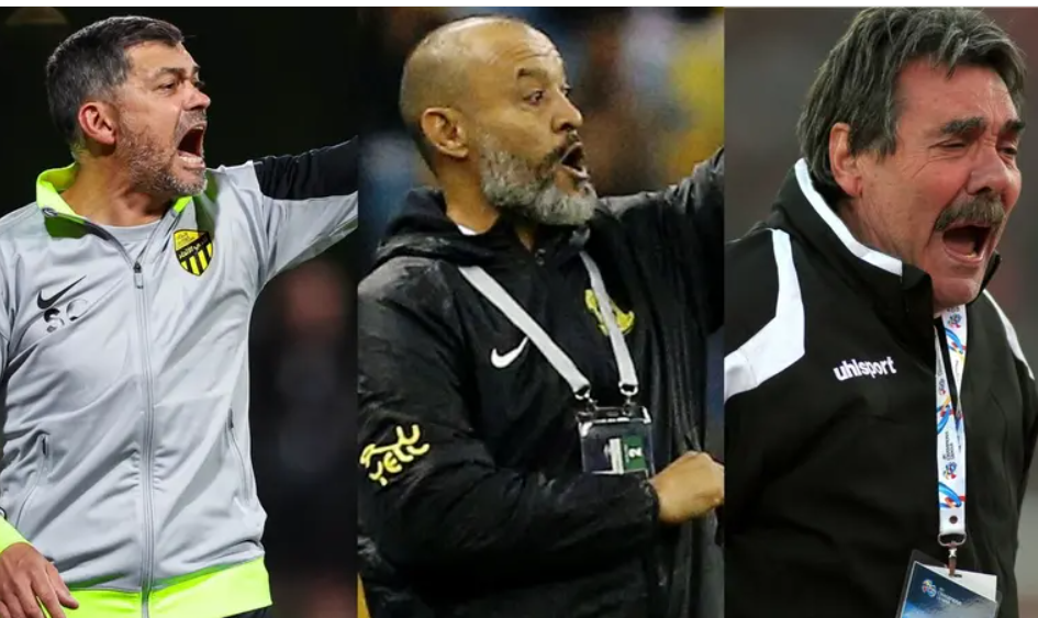 مدربو الاتحاد يحضرون من البرتغال ويعودون بلا فوز على الهلال