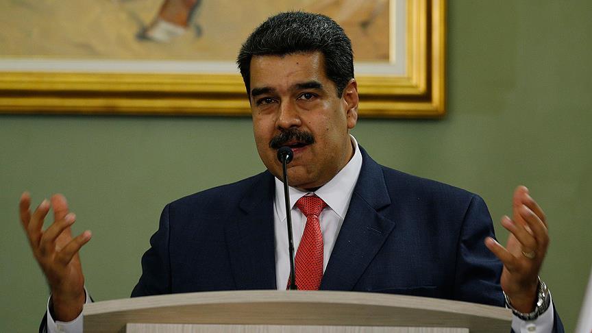 روسيا تعترف بمادورو رئيساً لفنزويلا