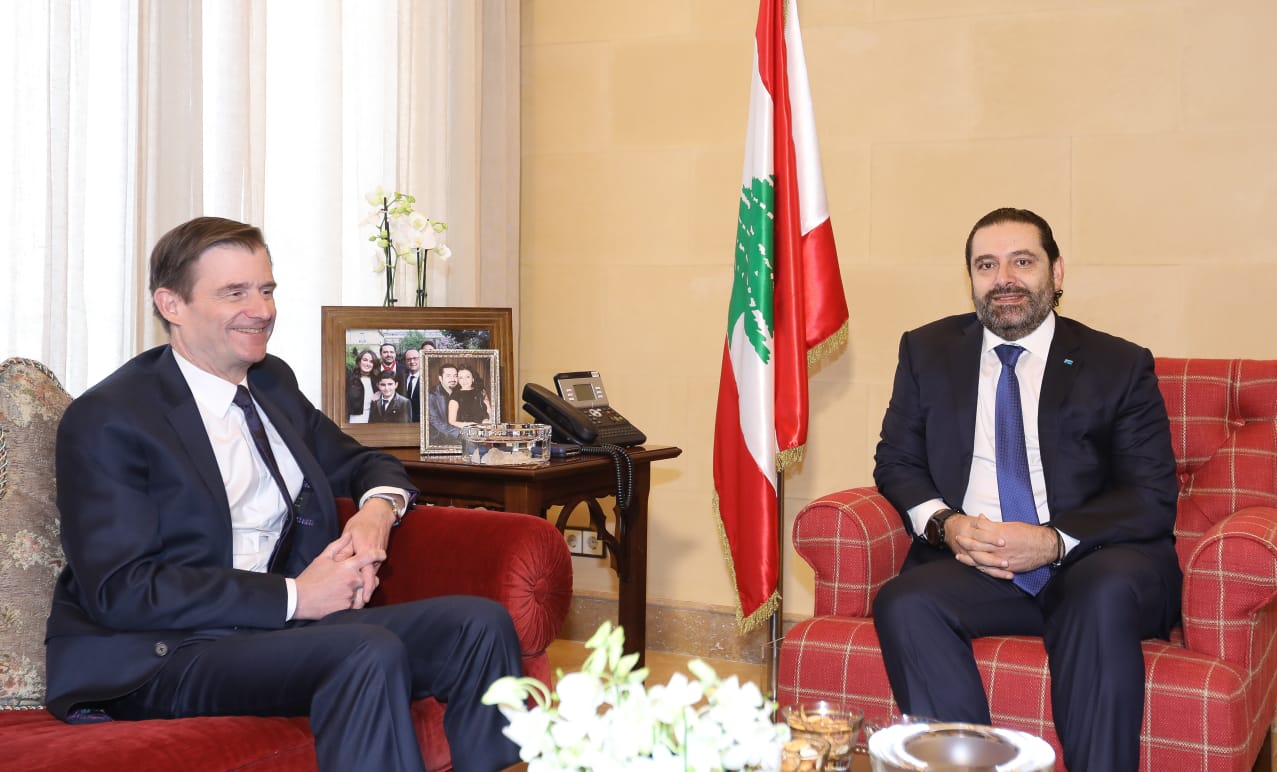 هيل زار الحريري: يهمنا نوع الحكومة المختارة ونثق بقدرة قادة لبنان على إدارة البلاد خلال هذه الاوقات الصعبة