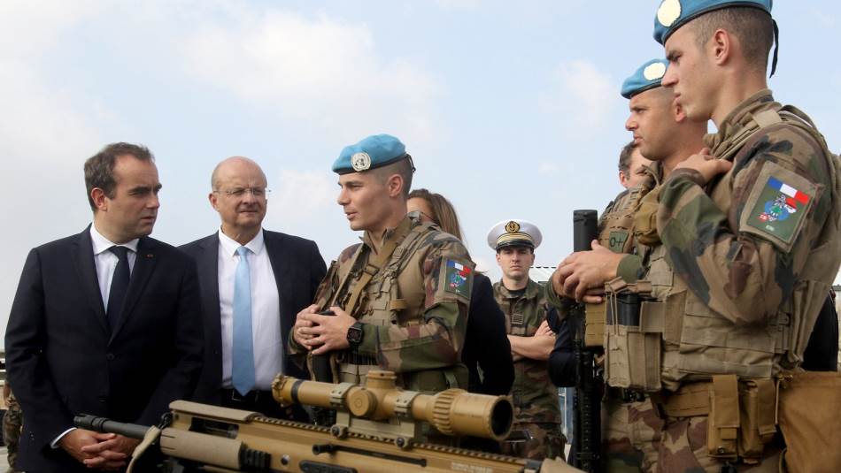وزير الدفاع الفرنسي: سندعم الجيش اللبناني بعشرات المدرعات