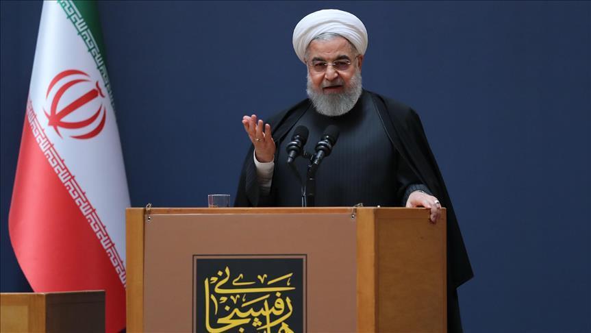 روحاني: إيران مستعدة للحوار مع واشنطن بشرط... ودول أوروبيّة قلقة من مخاطر انهيار الاتفاق النووي