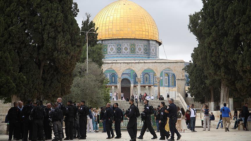 الأردن: اقتحامات إسرائيل للمسجد الأقصى استفزاز لمشاعر المسلمين