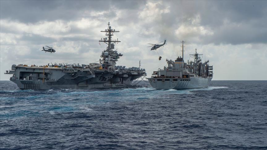 اجتماع عسكري أمريكي خليجي لمناقشة أمن الملاحة البحرية