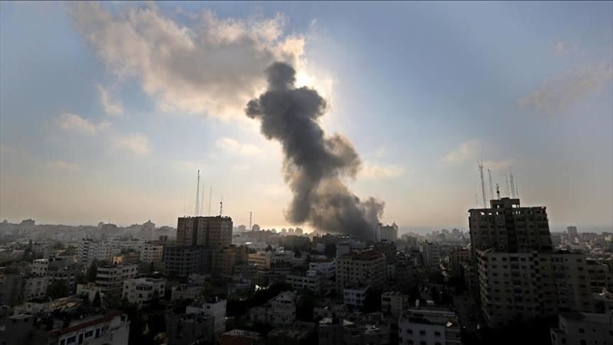 غارات إسرائيلية على قطاع غزة تخلف أضرارا كبيرة