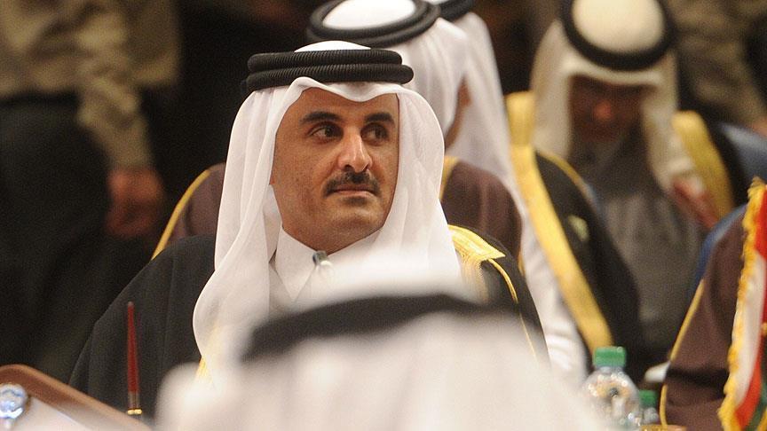 أمير قطر يبدأ جولة عربية الأحد تشمل الأردن وتونس والجزائر