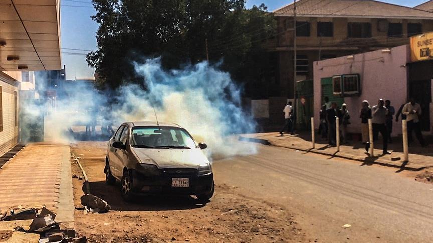 الاحتجاجات تتجدد في 6 مدن سودانية
