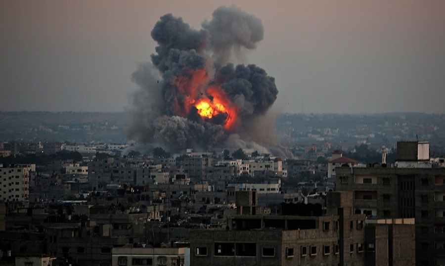 وساطة مصرية تنجح في وقف إطلاق النار في غزة