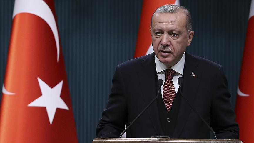 الرئيس أردوغان: قرار ترامب الانسحاب من سوريا خطوة صائبة