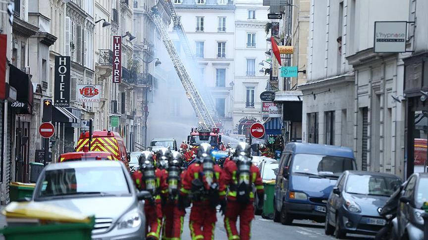 فرنسا.. جرحى جراء انفجار داخل مخبز وسط باريس