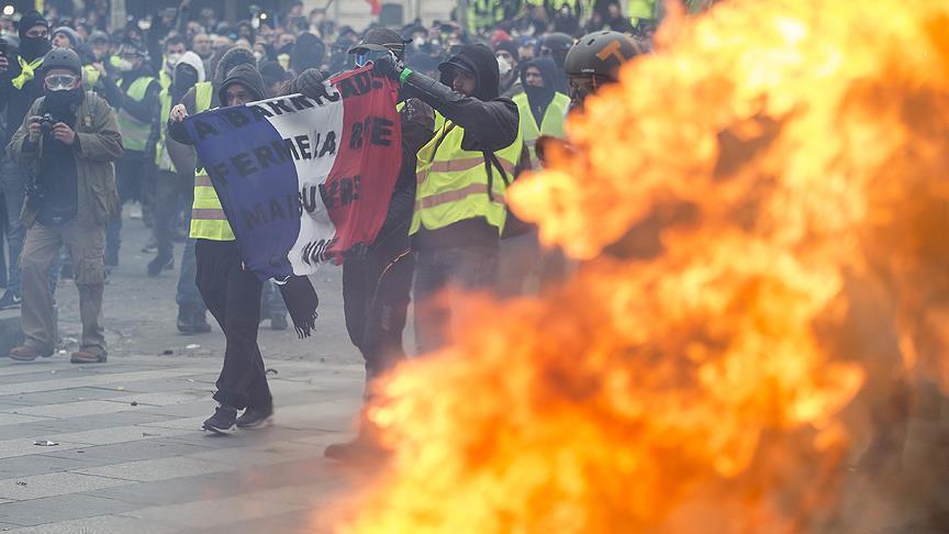 فرنسا.. إجراءات مشددة استعدادًا لمظاهرات 