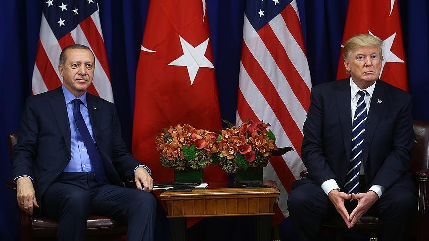 أردوغان يبلغ ترامب استعداد تركيا لتولي الأمن في 