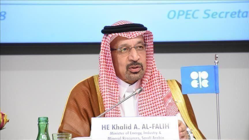 خالد الفالح: تقلبات أسعار النفط لمستويات مرتفعة مؤخرا غير مبررة