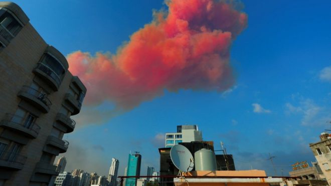 انفجار بيروت: ما هي نترات الأمونيوم التي كانت مخزنة في مرفأ بيروت لحظة انفجاره